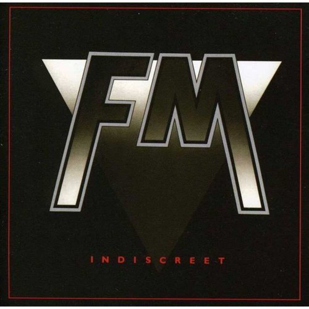 FM - Indiscreet  CD